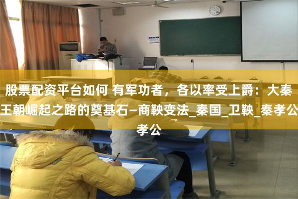 股票配资平台如何 有军功者，各以率受上爵：大秦王朝崛起之路的奠基石—商鞅变法_秦国_卫鞅_秦孝公
