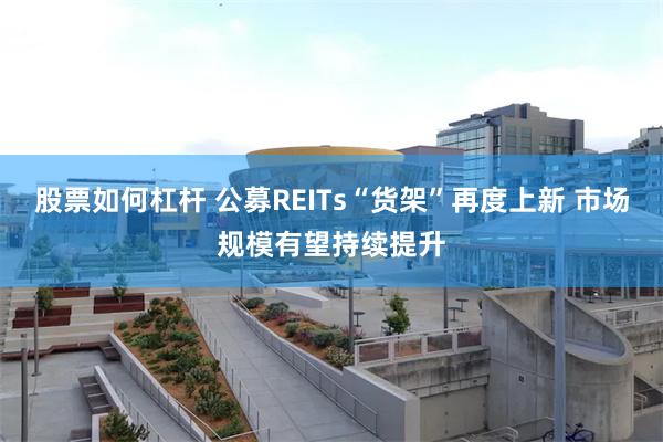 股票如何杠杆 公募REITs“货架”再度上新 市场规模有望持续提升