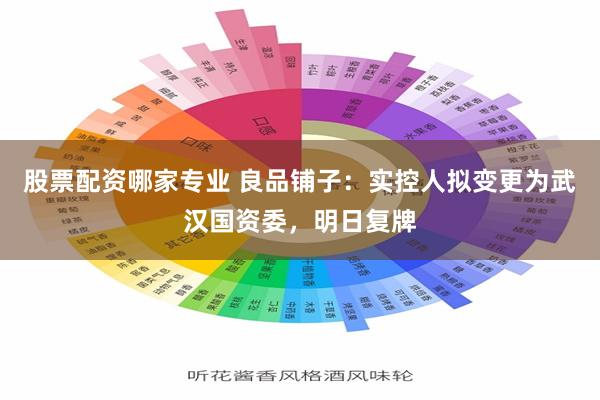 股票配资哪家专业 良品铺子：实控人拟变更为武汉国资委，明日复牌