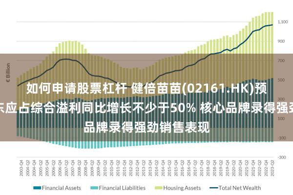 如何申请股票杠杆 健倍苗苗(02161.HK)预计年度股东应占综合溢利同比增长不少于50% 核心品牌录得强劲销售表现
