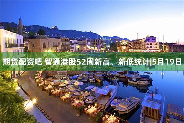 期货配资吧 智通港股52周新高、新低统计|5月19日