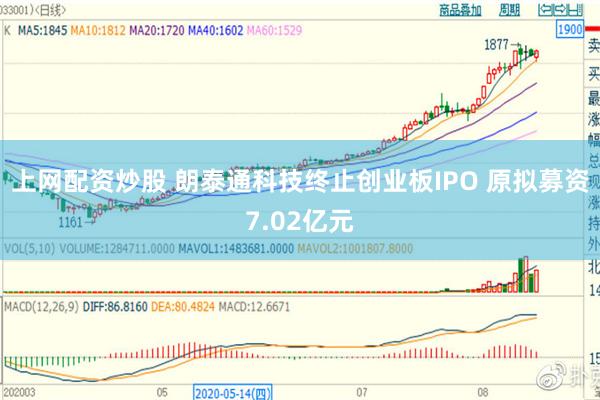 上网配资炒股 朗泰通科技终止创业板IPO 原拟募资7.02亿元