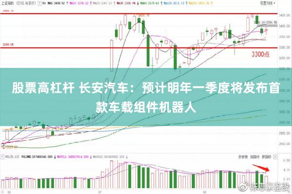 股票高杠杆 长安汽车：预计明年一季度将发布首款车载组件机器人