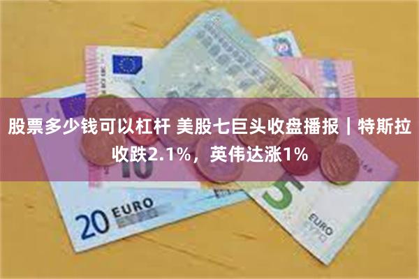 股票多少钱可以杠杆 美股七巨头收盘播报|特斯拉收跌2.1%,英伟达涨1%