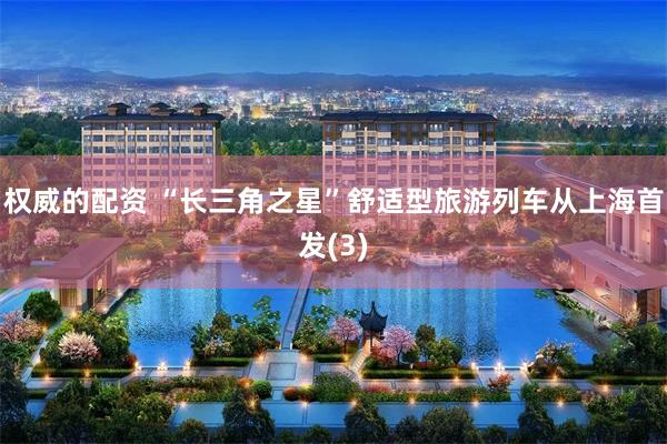 权威的配资 “长三角之星”舒适型旅游列车从上海首发(3)