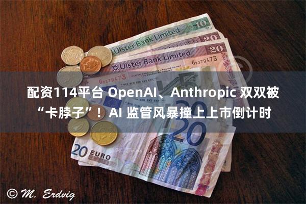 配资114平台 OpenAI、Anthropic 双双被“卡脖子”!AI 监管风暴撞上上市倒计时