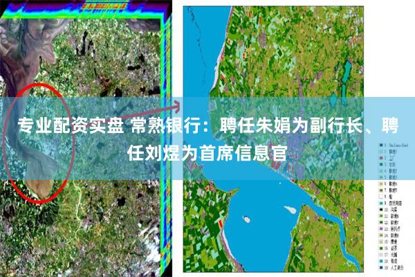 专业配资实盘 常熟银行：聘任朱娟为副行长、聘任刘煜为首席信息官
