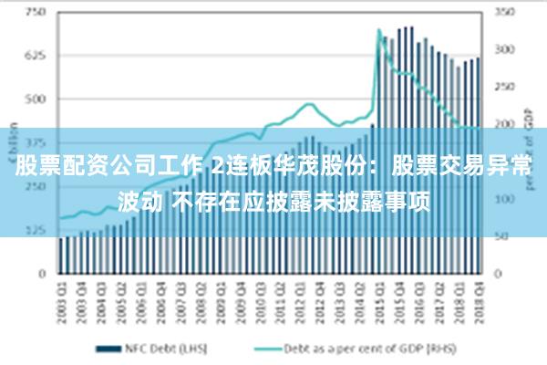 股票配资公司工作 2连板华茂股份：股票交易异常波动 不存在应披露未披露事项